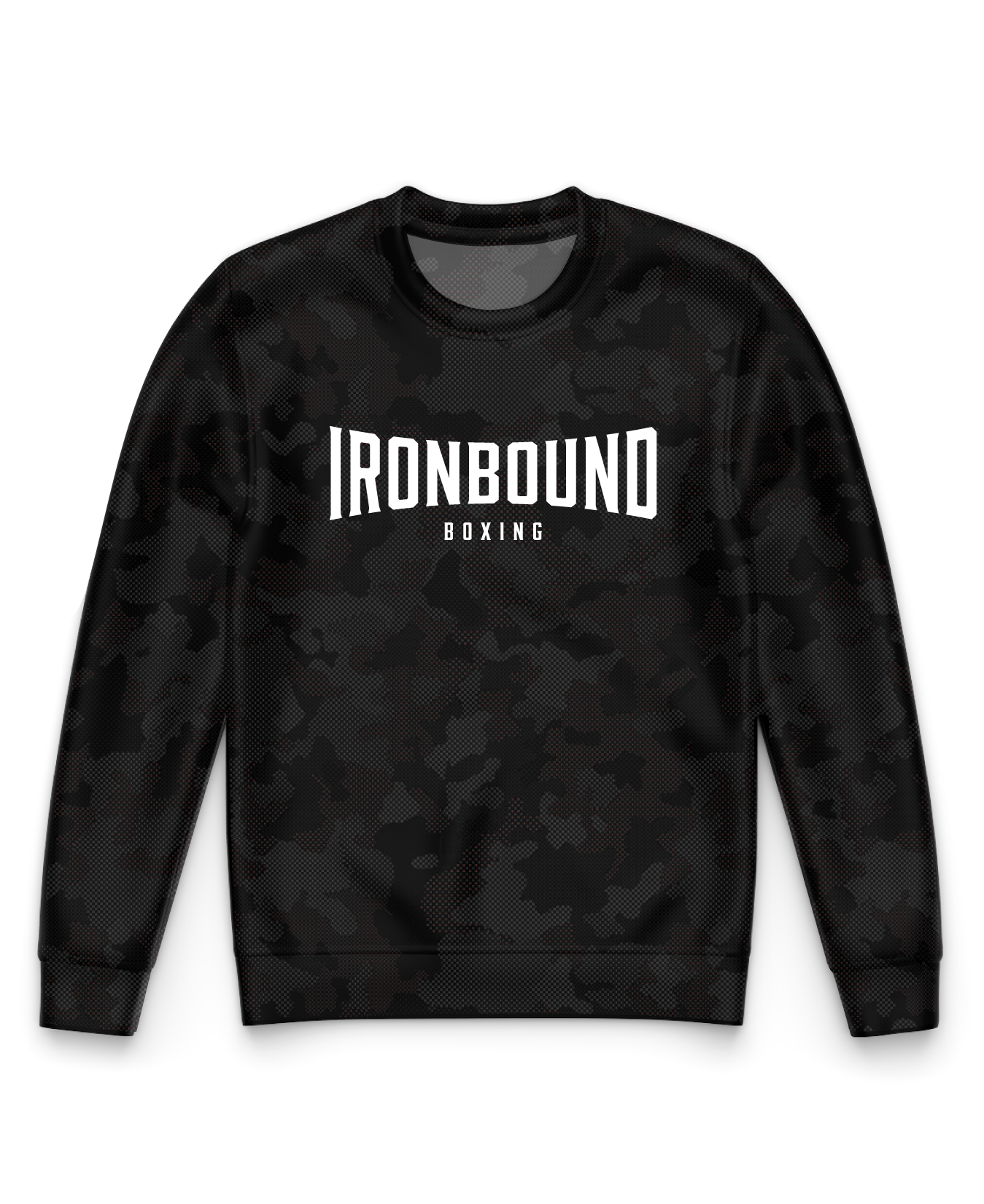 Ironbound Core Men's Crewneck Performance Sweatshirt - Champion Camo