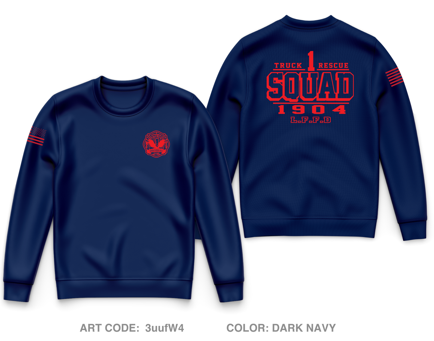 Fire discount rescue sweatshirt