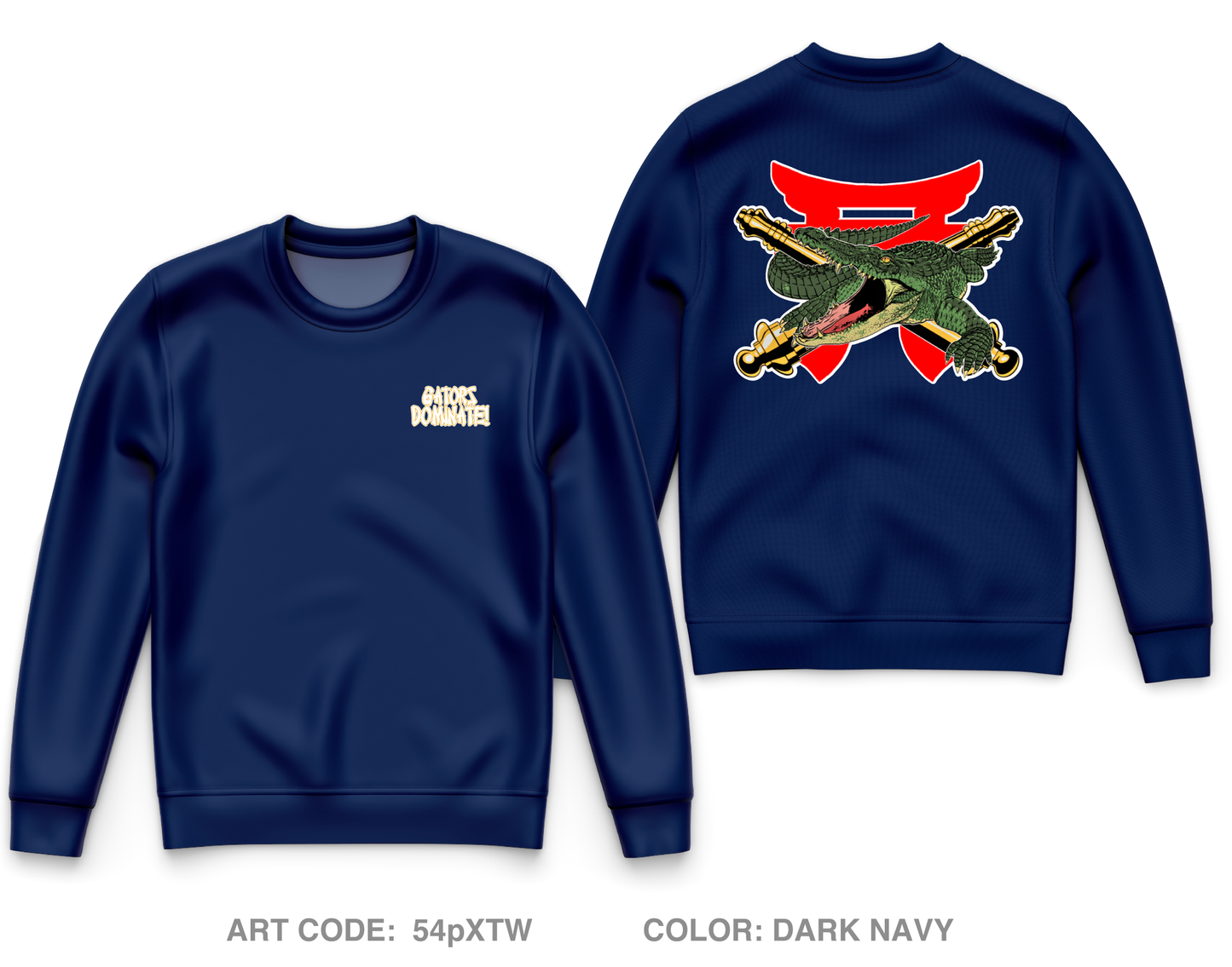 A BTRY, 3 BN, 320TH FAR, 3 BCT, 101 ABN (AA) Core Men's Crewneck Performance Sweatshirt - 54pXTW