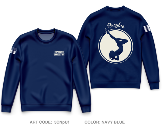 5-5 ADA Core Men's Crewneck Performance Sweatshirt - 5CNpUf