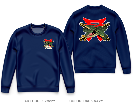 A BTRY, 3 BN, 320TH FAR, 3 BCT, 101 ABN (AA) Core Men's Crewneck Performance Sweatshirt - VffvPY