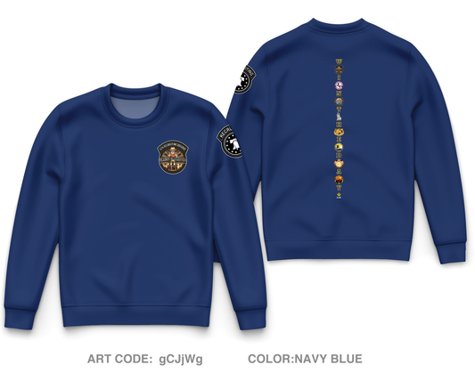 Alamo Warriors Core Men's Crewneck Performance Sweatshirt - gCJjWg