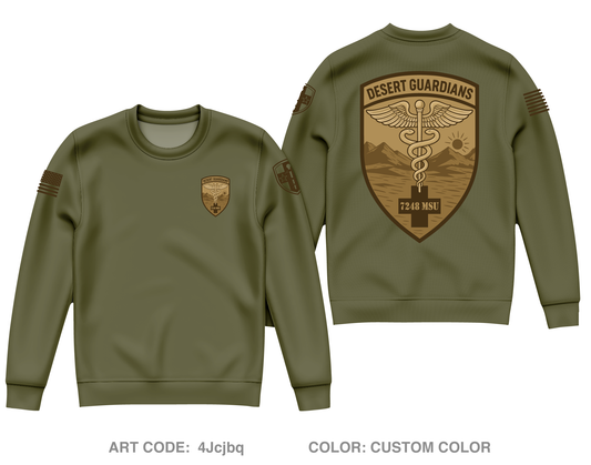 7248 MSU STORE 1 Core Men's Crewneck Performance Sweatshirt - 4Jcjbq
