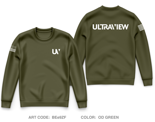 Ultraview Archery Core Men's Crewneck Performance Sweatshirt - BEe9ZF
