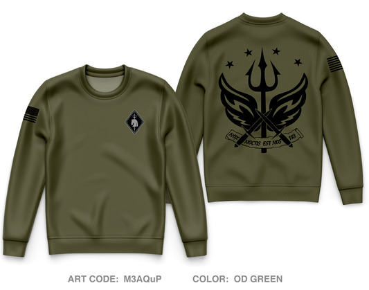 MSRT East TDT Core Men's Crewneck Performance Sweatshirt - M3AQuP
