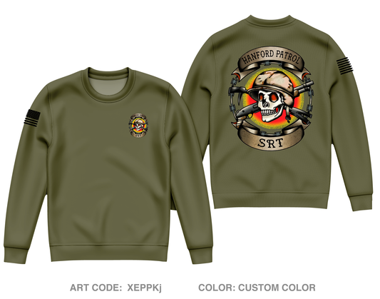Hanford patrol SRT Store 2 Core Men's Crewneck Performance Sweatshirt - XEPPKj