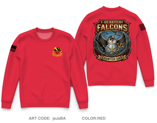 F-60th Core Men's Crewneck Performance Sweatshirt - jeJaBA