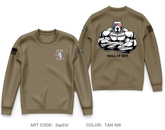 2nd Platoon, B CO, 1-77 AR, 3ABCT Core Men's Crewneck Performance Sweatshirt - 2qeZsf