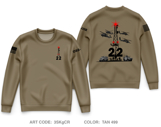 Tower 22 Core Men's Crewneck Performance Sweatshirt - 3SKgCR