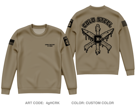 C/3-4 ADAR Core Men's Crewneck Performance Sweatshirt - 4gHCRK