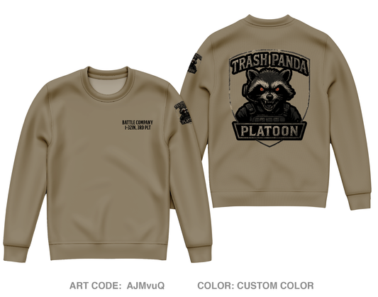 3rd PLT, B-CO Core Men's Crewneck Performance Sweatshirt - AJMvuQ