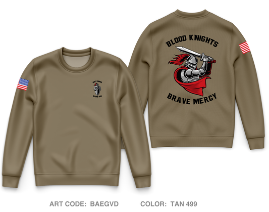 932nd BSD Store 1 Core Men's Crewneck Performance Sweatshirt - BAEGVD