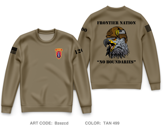 HHC, 2BN, 1SFAB Core Men's Crewneck Performance Sweatshirt - Bzezcd