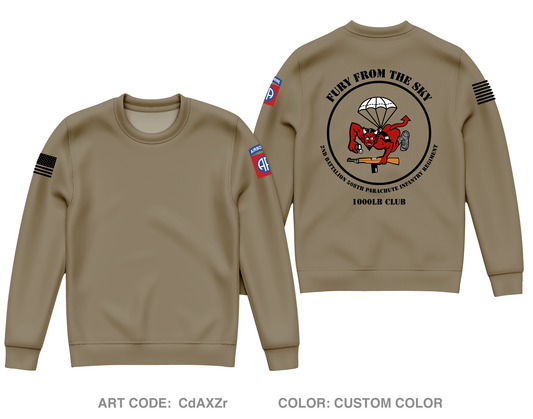 2 Fury Core Men's Crewneck Performance Sweatshirt - CdAXZr