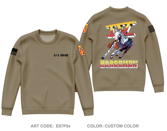 Alpha 5/4 ADAR Core Men's Crewneck Performance Sweatshirt - E97P5x