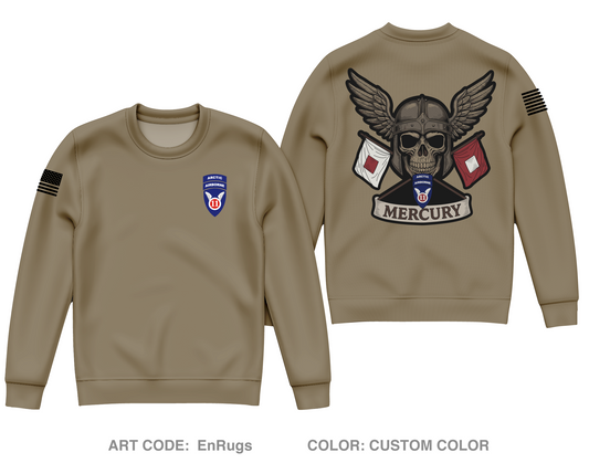 Mercury Core Men's Crewneck Performance Sweatshirt - EnRugs
