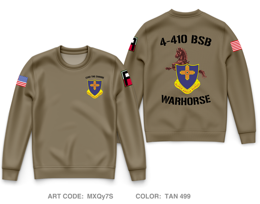 Warhorse 4-410 Core Men's Crewneck Performance Sweatshirt - MXQy7S