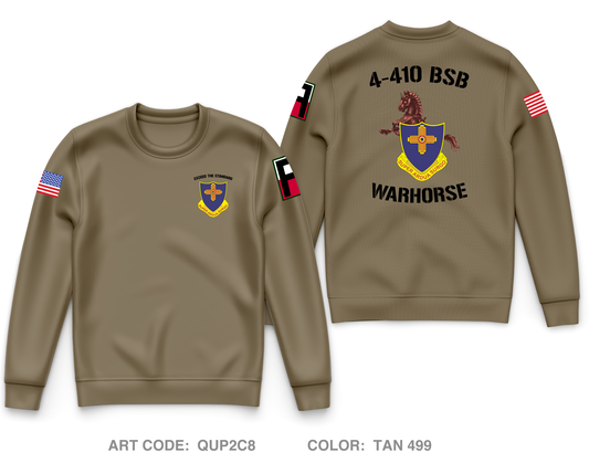 4-410 Warhorse Core Men's Crewneck Performance Sweatshirt - QUP2C8