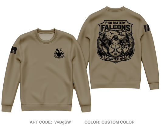 F-60th Core Men's Crewneck Performance Sweatshirt - VvBgSW