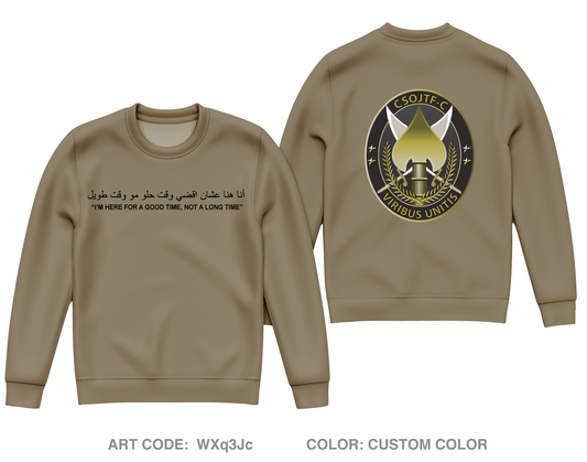 CSOJTF-C Core Men's Crewneck Performance Sweatshirt - WXq3Jc