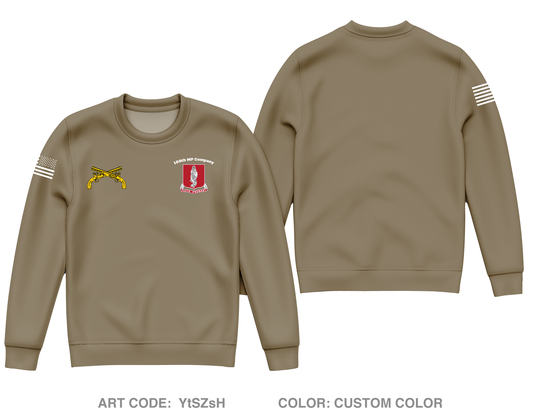 169th MP CO Store 1 Core Men's Crewneck Performance Sweatshirt - YtSZsH
