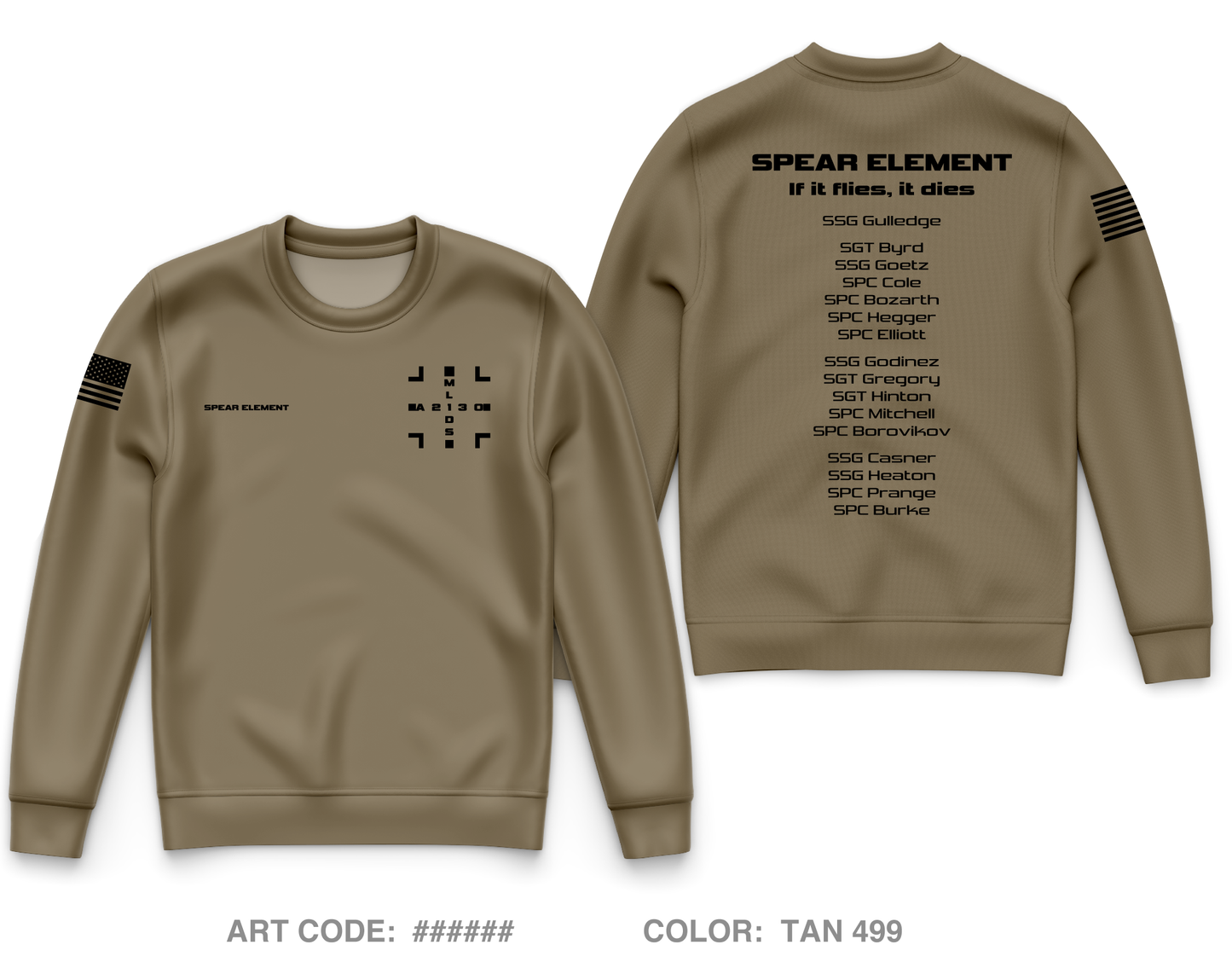 A Co 2-130 IN Core Men's Crewneck Performance Sweatshirt - DWHkhK