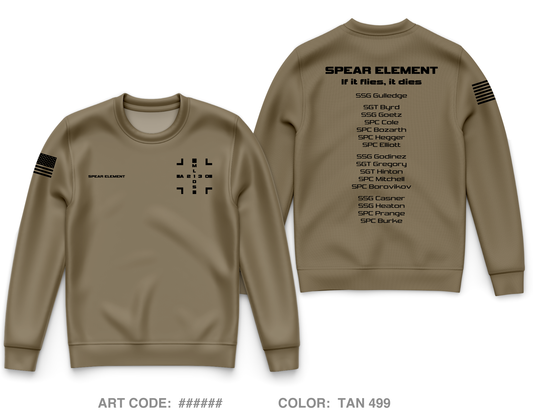 A Co 2-130 IN Core Men's Crewneck Performance Sweatshirt - DWHkhK