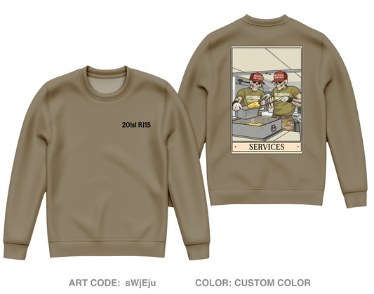 201st RHS Core Men's Crewneck Performance Sweatshirt - sWjEju