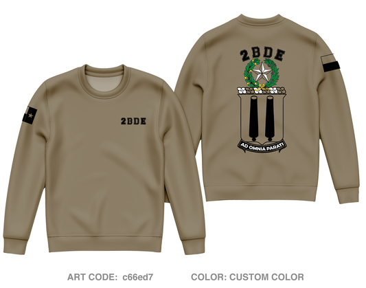 Texas State Guard Store 1 Core Men's Crewneck Performance Sweatshirt - c66ed7