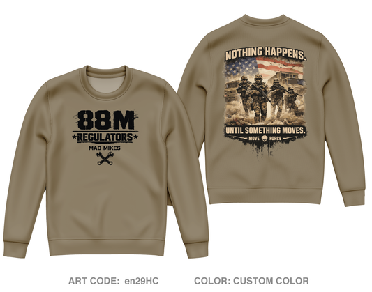 Mad Mikes Core Men's Crewneck Performance Sweatshirt - en29HC