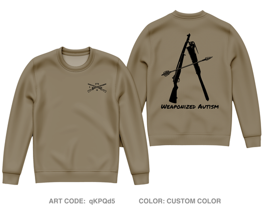 A co 1-173 IN BN Core Men's Crewneck Performance Sweatshirt - qKPQd5