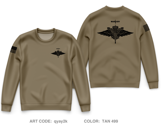 USAF SPECIAL WARFARE STORE 1 Core Men's Crewneck Performance Sweatshirt - qyay2k