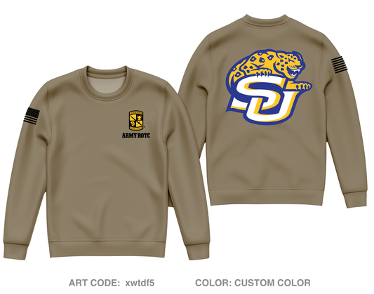 SOU ROTC Core Men's Crewneck Performance Sweatshirt - xwtdf5
