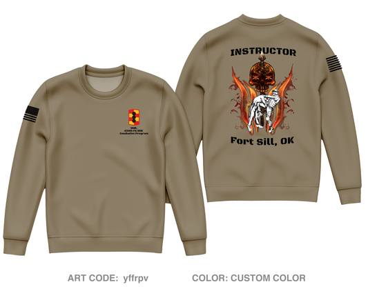 Head Hunter's Combatives Program Core Men's Crewneck Performance Sweatshirt - yffrpv