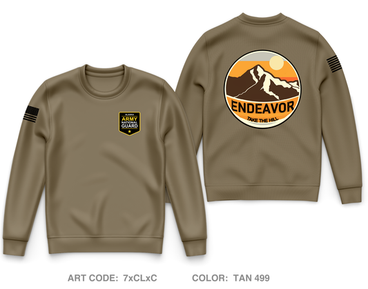 TEAM ENDEAVOR AKARNG RRB Core Men's Crewneck Performance Sweatshirt - 7xCLxC