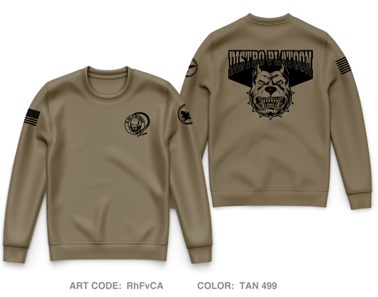 E. CO, 3-82 GSAB Core Men's Crewneck Performance Sweatshirt - RhFvCA
