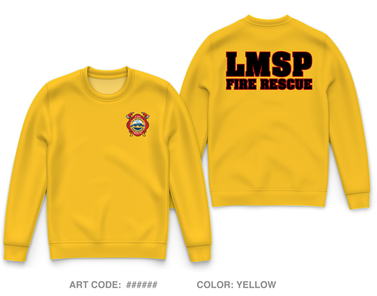 La Mesilla Fire Rescue HI-Tech Performance Crewneck Sweatshirt - hDTcWU