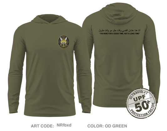 CSOJTF-C Core Men's UPF 50+ Hooded Performance LS Tee - NRfbxd