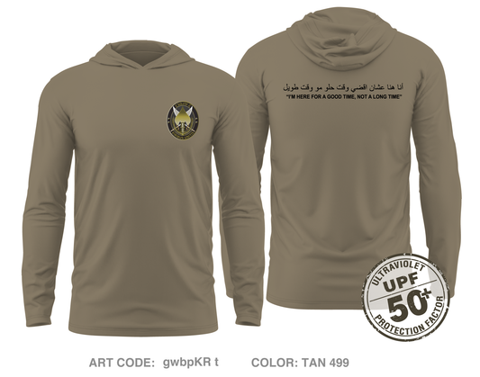 CSOJTF-C Core Men's UPF 50+ Hooded Performance LS Tee - gwbpKR