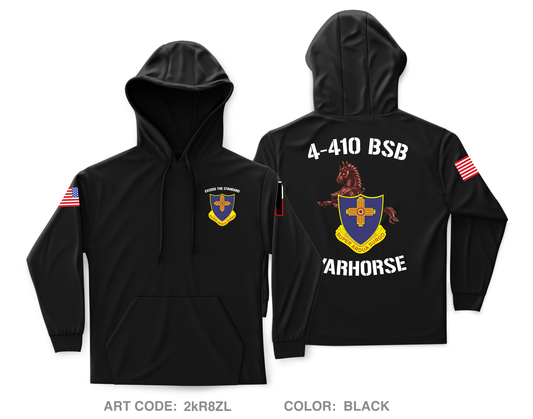4-410 Warhorse Core Men's Hooded Performance Sweatshirt - 2kR8ZL
