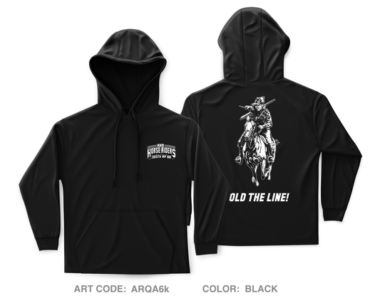 HHD, 385th MP BN, 16th MP BDE Core Men's Hooded Performance Sweatshirt - ARQA6k