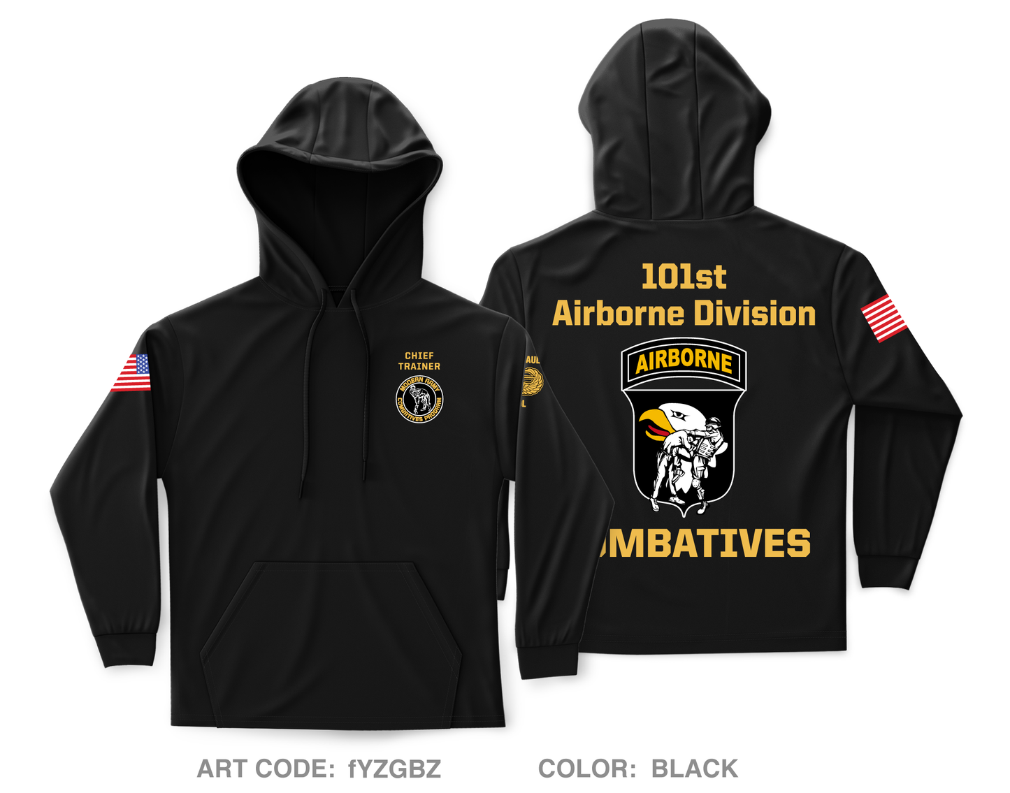 The Sabalauski Air Assault School (TSAAS) Core Men's Hooded Performance Sweatshirt - fYZGBZ