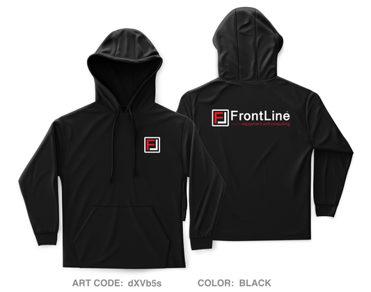 Frontline Equipment and Consulting Core Men's Hooded Performance Sweatshirt - dXVb5s