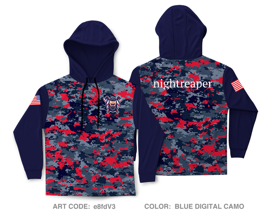 Nightreaper Core Men's Hooded Performance Sweatshirt - e8fdV3