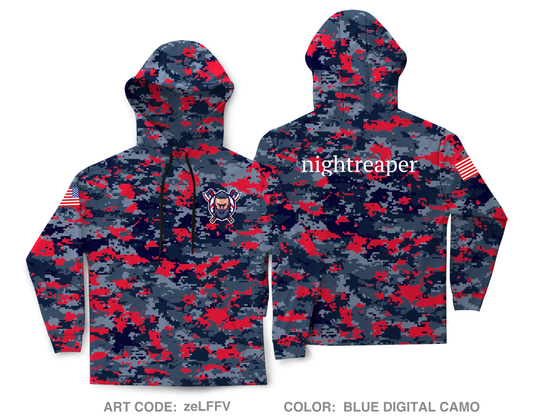 Nightreaper Core Men's Hooded Performance Sweatshirt - zeLFFV