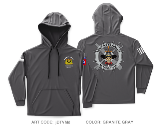 DELTA FST 1-73 CAV Core Men's Hooded Performance Sweatshirt - jDTVMd