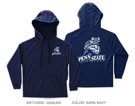 Penn State Nittany Operators Core Men's Hooded Performance Sweatshirt - G4bKAW