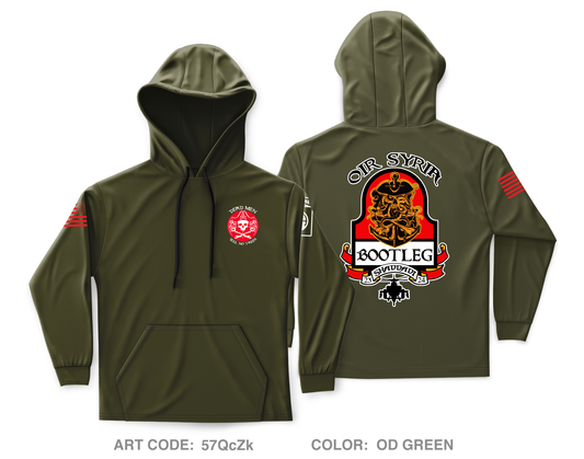 B|1-17 ACS Core Men's Hooded Performance Sweatshirt - 57QcZk