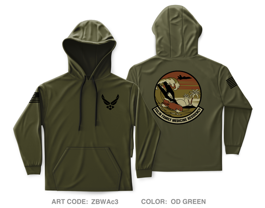 Eglin FMRC Core Men's Hooded Performance Sweatshirt - ZBWAc3