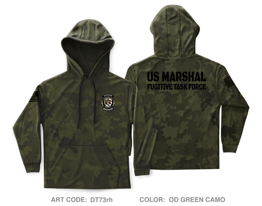 USMS CUFFED Core Men's Hooded Performance Sweatshirt - DT73rh